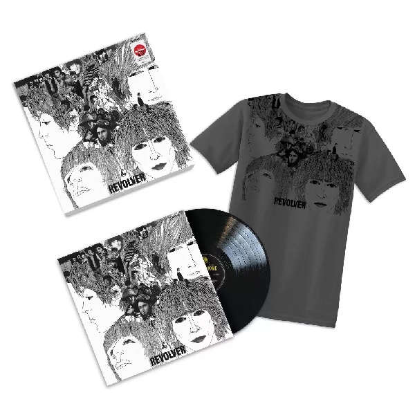 緊急入荷!ビートルズ『REVOLVER』米TARGET限定Tシャツ付きBOX仕様が ...