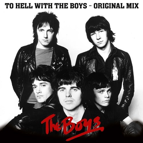 TO HELL WITH THE BOYS - ORIGINAL MIX (LP)/BOYS/ボーイズ/UK 