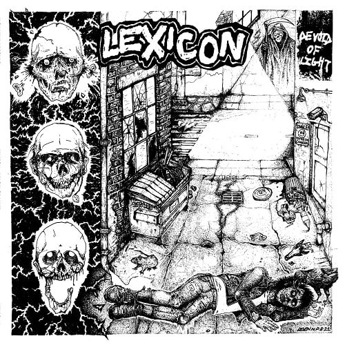 LEXICON (PUNK) / DEVOID OF LIGHT (LP)