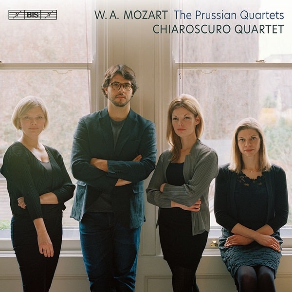 CHIAROSCURO QUARTET / キアロスクーロ四重奏団 / MOZART:STRING QUARTET NO.21-23