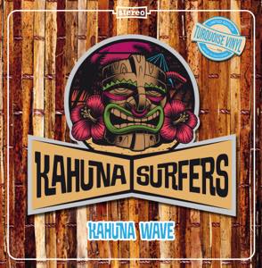 KAHUNA SURFERS / KAHUNA WAVE(LP/Turquoise Vinyl)