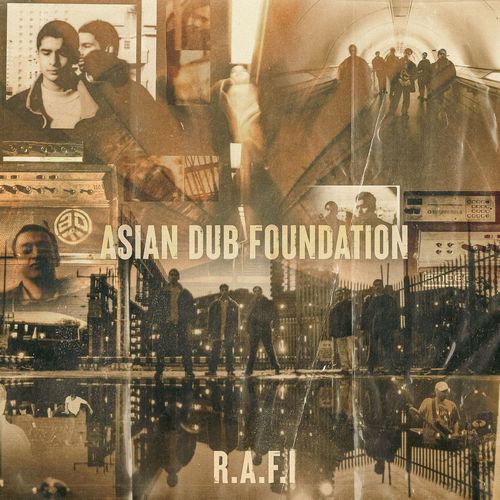 ASIAN DUB FOUNDATION / エイジアン・ダブ・ファウンデイション / R.A.F.I (CD)