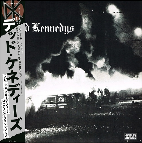 DEAD KENNEDYS / デッド・ケネディーズ / FRESH FRUIT FOR ROTTING VEGETABLES(LP/帯・ライナー付き)