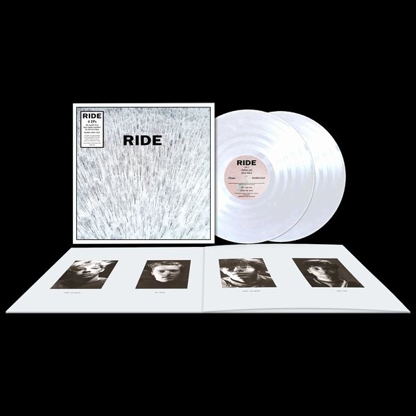 RIDE / ライド / 4 EP'S (COLOURED/LTD- WHITE VINYL 2-LP)