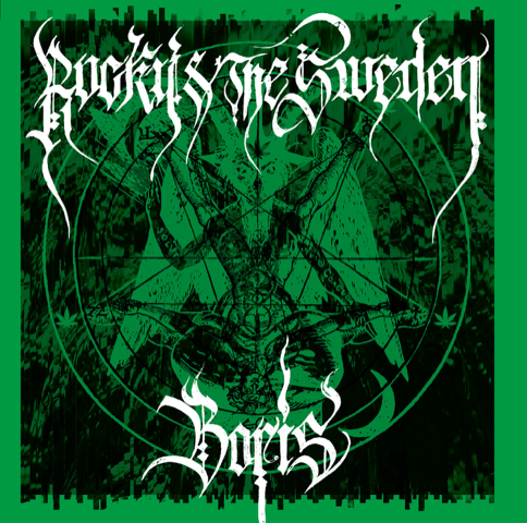 ROCKY & THE SWEDEN / Boris / SPLIT(CD)