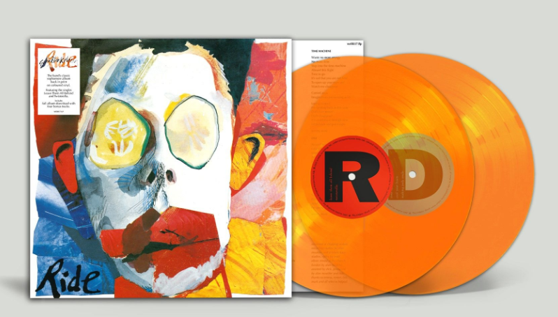 RIDE / ライド / GOING BLANK AGAIN (COLOURED/LTD- TRANSPARENT ORANGE VINYL 2-LP)