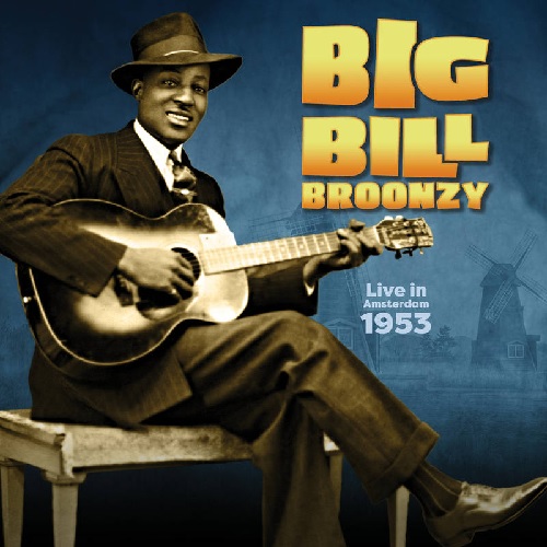 BIG BILL BROONZY / ビッグ・ビル・ブルーンジー / LIVE IN AMSTERDAM, 1953 (LP)