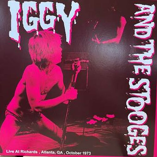 IGGY POP / STOOGES (IGGY & THE STOOGES)  / イギー・ポップ / イギー&ザ・ストゥージズ / GEORGIA PEACHES (LIVE AT RICHARD 1973) (LP)