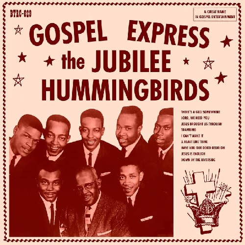 JUBILEE HUMMINGBIRDS / GOSPEL EXPRESS (LP)