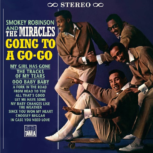 SMOKEY ROBINSON & THE MIRACLES / スモーキー・ロビンソン&ザ・ミラクルズ / GOING TO A GO-GO (LP)