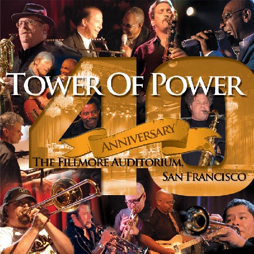 TOWER OF POWER / タワー・オブ・パワー / TOWER OF POWER (COLORED VINYL)