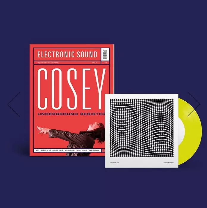 COSEY FANNI TUTTI / コージー・ファニ・トゥッティ / ISSUE 94 & VINYL BUNDLE