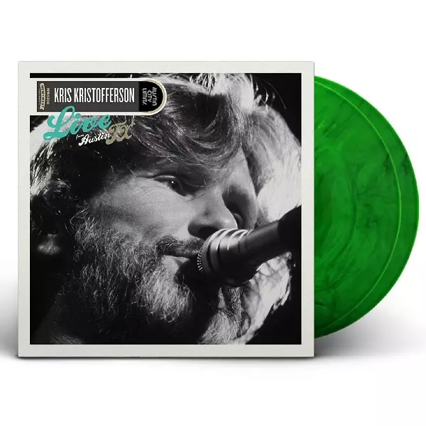 KRIS KRISTOFFERSON / クリス・クリストファーソン / LIVE FROM AUSTIN, TX (LP)