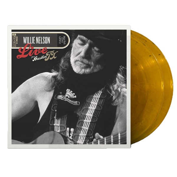 WILLIE NELSON / ウィリー・ネルソン / LIVE FROM AUSTIN, TX (LP)