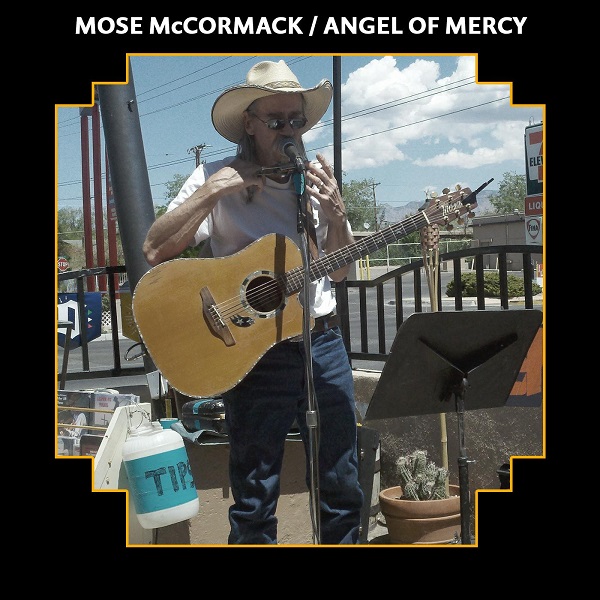 MOSE MCCORMACK / モーズ・マコーマック / ANGEL OF MERCY (CD)