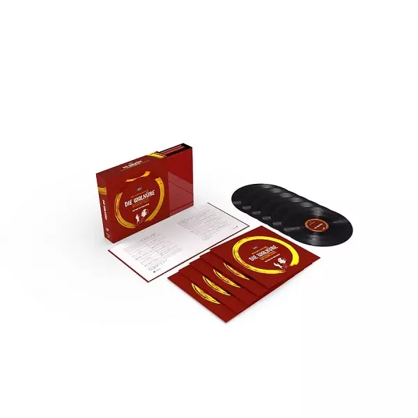 GEORG SOLTI / ゲオルク・ショルティ / WAGNER:DIE WALKURE(LP/LTD)