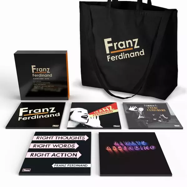 FRANZ FERDINAND / フランツ・フェルディナンド / ALBUMS (2004-2018)  / アルバムズ(2004-2018) 