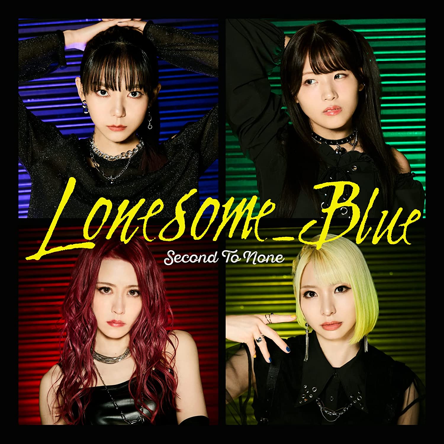 Lonesome_Blue / ロンサム・ブルー / Second To None / セカンド・トゥ・ノーン(初回限定盤)