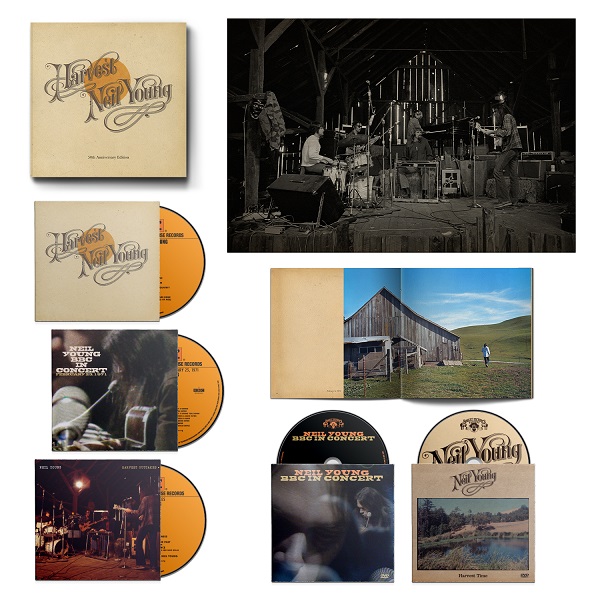 NEIL YOUNG (& CRAZY HORSE) / ニール・ヤング / HARVEST: 50TH ANNIVERSARY EDITION [3CD+2DVD]
