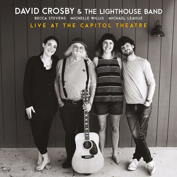 DAVID CROSBY / デヴィッド・クロスビー / LIVE AT THE CAPITOL THEATRE