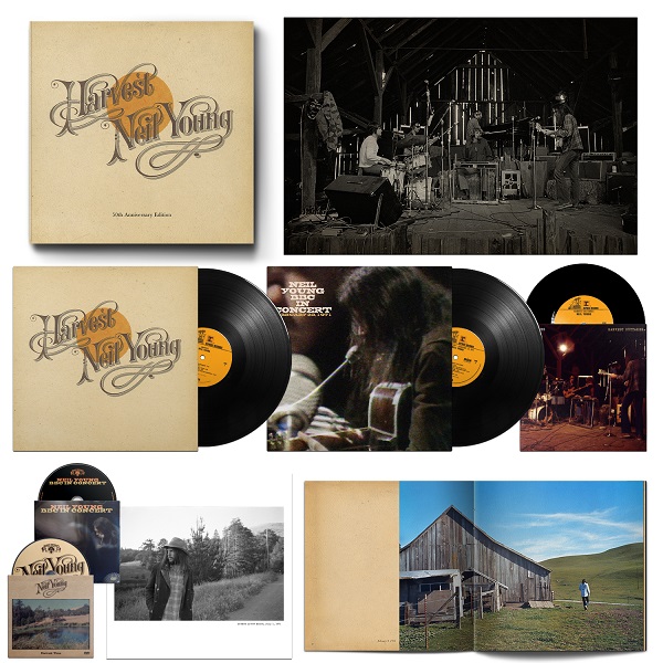NEIL YOUNG (& CRAZY HORSE) / ニール・ヤング / HARVEST: 50TH ANNIVERSARY EDITION [2LP+7"+2DVD]