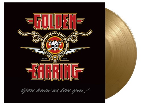 GOLDEN EARRING (GOLDEN EAR-RINGS) / ゴールデン・イアリング / YOU KNOW WE LOVE YOU!: 5000 COPIES LIMITED GOLD COLOR TRIPLE VINYL - 180g LIMITED VINYL