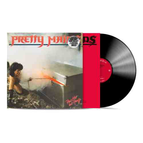 PRETTY MAIDS / プリティ・メイズ / RED, HOT AND HEAVY(LP)