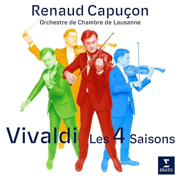 RENAUD CAPUCON / ルノー・カピュソン / VIVALDI:THE FOUR SEASONS(LP/LTD)