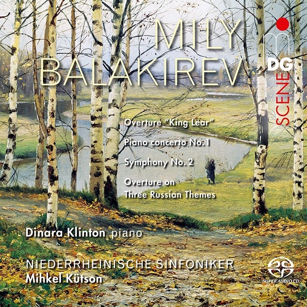 MIHKEL KUTSON / ミケル・キュトソン / BALAKIREV:ORCHESTRAL WORKS