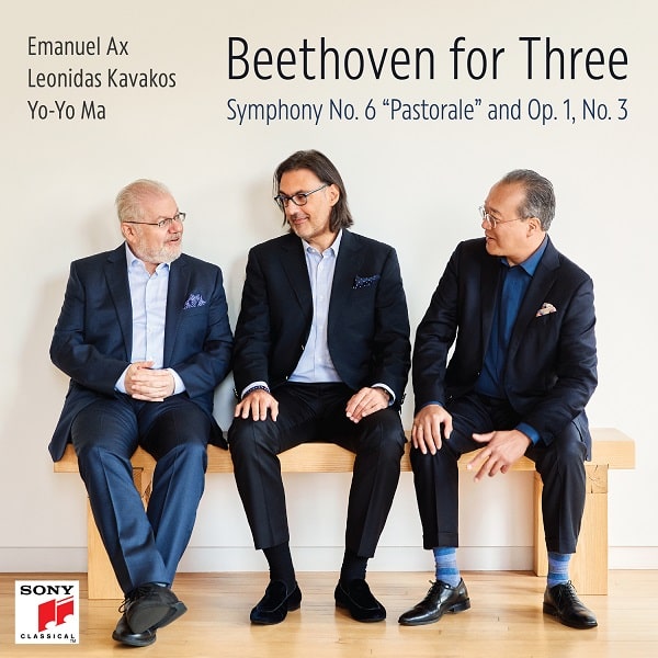 EMANUEL AX / エマニュエル・アックス / BEETHOVEN FOR THREE - SYMPHONY NO.6 AND OP.1,NO.3