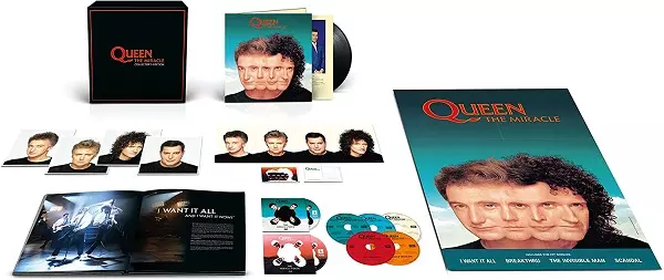 THE MIRACLE (2CD)/QUEEN/クイーン/輸入2CD☆13作目となるアルバム