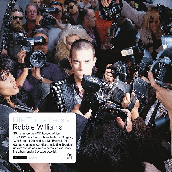ROBBIE WILLIAMS / ロビー・ウィリアムス / LIFE THRU A LENS 25 (4CD)