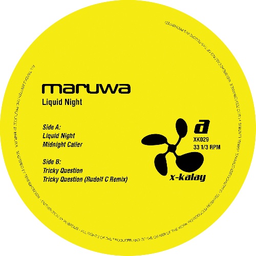 MARUWA / LIQUID NIGHT