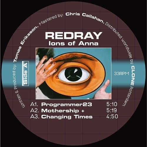 REDRAY / IONS OF ANNA