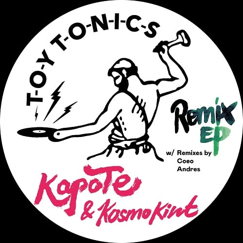 KAPOTE & KOSMO KINT / REMIX EP