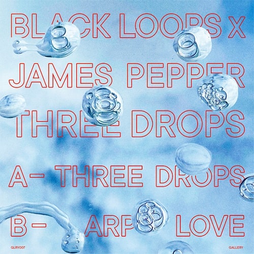 BLACK LOOPS & JAMES PEPPER / THREE DROPS EP
