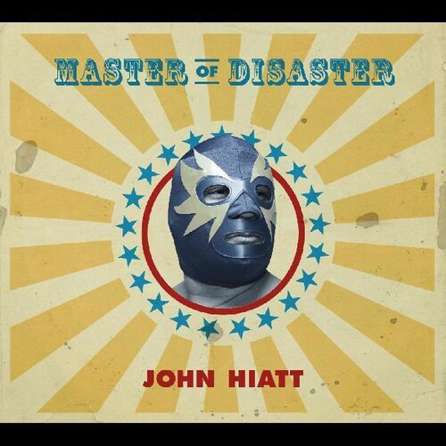 JOHN HIATT / ジョン・ハイアット / MASTER OF DISASTER (LP)