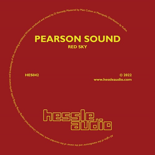PEARSON SOUND / RED SKY EP
