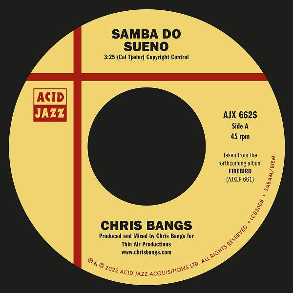 CHRIS BANGS / クリス・バンズ / SAMBA DO SUENO / SOCCER SAMBA!