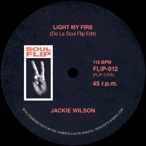 JACKIE WILSON / SUPREMES / LIGHT MY FIRE / THE HAPPENING (7")