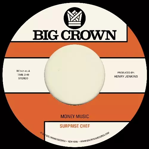 SURPRISE CHEF / MONEY MUSIC / SUBURBAN BREEZE (7")