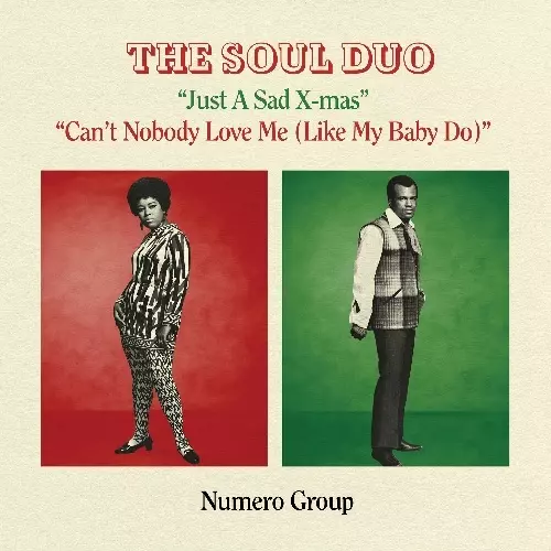 JUST A SAD X-MAS / CAN'T NOBODY LOVE ME (XMAS SPLATTER VINYL)/SOUL