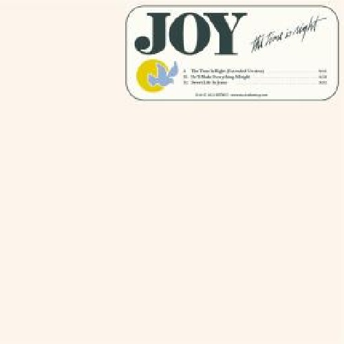 JOY (US / FUNK) / THE TIME IS RIGHT (12")