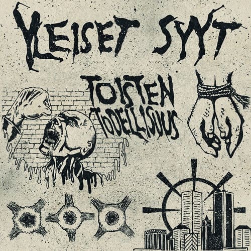 YLEISET SYYT / TOISTEN TODELLISUUS (LP)