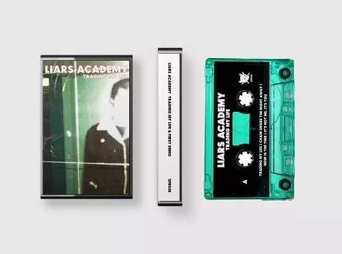 LIARS ACADEMY / ライアーズ・アカデミー / TRADING MY LIFE & FIRST DEMO (CASSETTE)