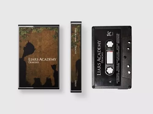 LIARS ACADEMY / ライアーズ・アカデミー / DEMONS (CASSETTE)
