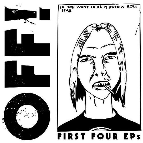 オフ / FIRST FOUR EPS (LP)