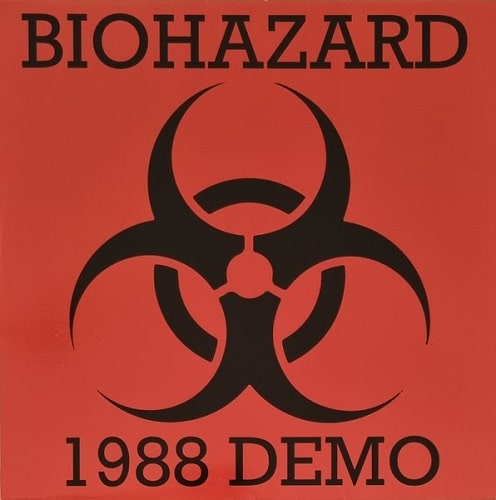 BIOHAZARD / バイオハザード / 1988 DEMO (LP)