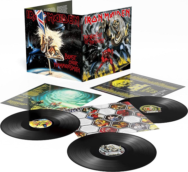 IRON MAIDEN / アイアン・メイデン / THE NUMBER OF THE BEAST / BEAST OVER HAMMERSMITH (40TH ANNIVERSARY)