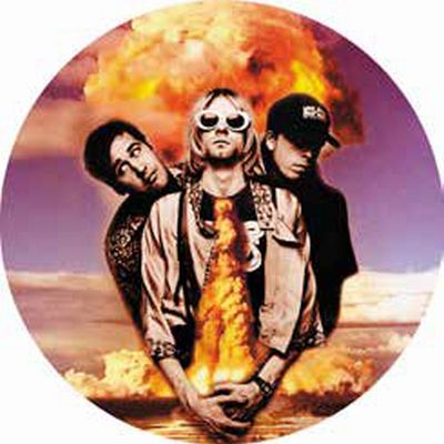 NIRVANA / ニルヴァーナ / LIVE HOLLYWOOD ROCK FESTIVAL RIO 1993 (PICTURE DISC)